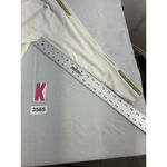 Thalia Sodi Womans  Large White Sparkle Accent Long Peep Sleeve Pullover Sweater Photo 7