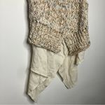 Anthropologie ‎ Brand knitted & knotted waterfall vest size small Photo 4