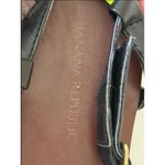 Banana Republic  Beaded Sandals Strappy T-Strap Flats Bronze Black Size 7 Photo 4