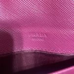 Prada  Crimson Leather Wallet Set Photo 9