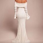 Of the shoulder dress White Size M Photo 1