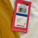 Vince Camuto NWT  “Delicate Ditsy” Blouse – XL – Golden Spice – MSRP $79 Photo 3