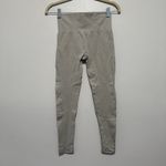 Set Active  Sculptflex Beige Seamless Rib Legging One Strap Sports Bra Set Small Photo 3