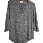 McGuire Denim McGuire Copa Henley Heather Grey Tshirt Photo 0