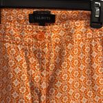 Talbots  Perfect  stretch Skimmer Crop floral pants size 10 Photo 4