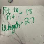 American Eagle Women’s Medium Soft and Sexy Cold Shoulder Grey Top Photo 4