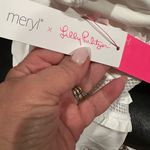 Lilly Pulitzer x Meryl Resort White Mini Maja Skort Skirt Size XL Photo 6