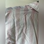 Victoria's Secret Victoria’s Secret Women’s Pink White Stripe Button Down Collar Pajama Top Size M Photo 9