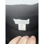 House of Harlow 1960 Ribbed Knit Flare Pants Women's Size S Black Pull Photo 2