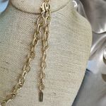 Sugarfix  Baublebar Aqua Blue Lucite Summer Statement Bib Necklace Photo 5