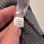 Cable & Gauge | Grey Comfy Scoop Neck Sweater Top No Size Best Guess Medium Photo 5