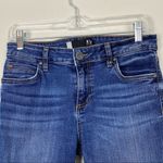 Kut From The Kloth Diana Dark Wash Mid Rise Skinny Jeans Photo 4