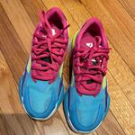 Puma RS-X3 Puzzle 2019 - 373797-08 Running system Neon Bright Pop Multicolor Rainbow 🌈Fashion Sneakers Low Top Athletic Sport Daily School Colorful Bright Neon Funky Y2k Photo 1