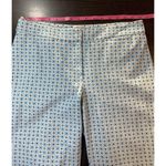 Talbots  Ankle Curvy Pants Womens 10 Flat Front Party Preppy Floral Office Church Photo 6