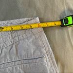 The North Face  Blue White Stripe Wander Free Pants EUC Size 6 Photo 5