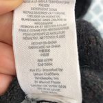 Free People  Irresistible Fringe black‎ brown wool sweater women’s size M Photo 6