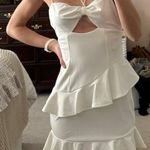 Hello Molly Starry Lover White Dress Photo 2