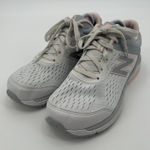 New Balance Shoes Womens 11 Gray Pink Walking TRUFUSE Mesh Lace Up Stability 847 Photo 0