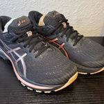 ASICS  GT‎ 2000 Women's Shoes Size 9.5 Black Rose Gold Running Sneakers Athletic Photo 0