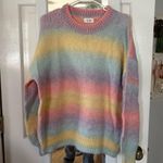 Rainbow Sandals Rainbow knit sweater  Photo 0