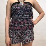 Angie Strapless Romper Size M Photo 6