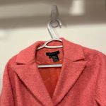 Etcetera  size 4 pink knit button front blazer Photo 4