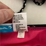 California Waves 🌞NWOT Hawaiian Print Triangle Top with Bikini Bottoms A Photo 3