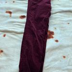 KUT from Kloth Burgundy Jeans/ Velvet Jeans Photo 6