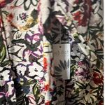 Habitat  Button Front Collard Shirt Painted Garden Size L 34513 Photo 4