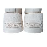 Sam & Libby  Womens 7 Lennon Vanilla Ivory Lug Sole Side Zip Chelsea Boots NEW Photo 7