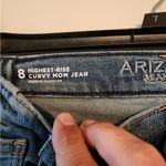 Arizona Jeans Arizona Jean Co. Highest Rise Curvy Mom Jeans Size 8 Photo 3
