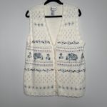 Vintage Granny Sweater Vest  Photo 4