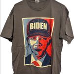 Pacific&Co Port and  grey Obama biden shirt size xl Photo 0
