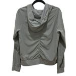 Story by Katy Hearn Heathered Gray Full Zip Jacket Small Photo 1