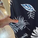 Black White Comfy Knit Midi Dress New Photo 6