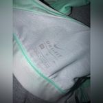 Nike Dri - Fit Mint green and white sports bra Photo 3