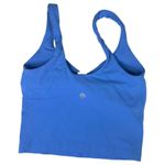 Lululemon Align Tank Top Blue Light Support A/B Cup Size 0 Photo 2