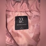 New York & Co. Mauve Quilted Vest Photo 3