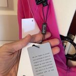 Bardot •  • NWT pink long sleeved dress size US 8 Photo 4