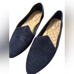 Birdies  Navy The Heron Suede Flats Sz. 12 Photo 4