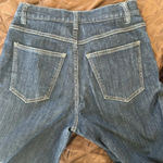 Derek Lam  wide flare leg dark denim jeans Photo 9