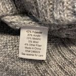 LC Lauren Conrad  Sweater size S excellent condition silver color length 25” Photo 5