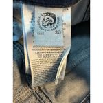 Diesel  Jeans Gracey Size 30 Low Rise Straight Leg Super Slim Skinny Distressed Photo 6