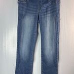 Rock & Republic FEVER Pull-On Blue Straight Leg Jeans Photo 8