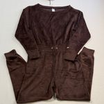 Fabletics  Deep Brown Cozy Jumpsuit Photo 0