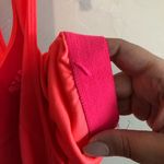 Adidas  Orange Climalite Racerback Tank Top Photo 2