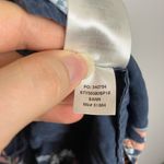 Patagonia Navy Blue Floral June Lake Dress Photo 7