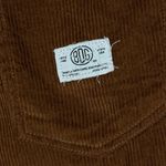 BDG Urban Outfitters SZ 29 Corduroy Pants Straight Leg Hi-Rise Zip-Fly Brown New Photo 5