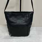 Stone Mountain Black Shoulder Bag Sleek Minimalist Design Photo 0