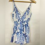 Show Me Your Mumu  Olympia Romper Size Small Photo 2